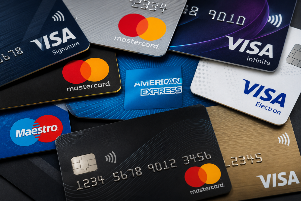 Credit Card Casino Providers
